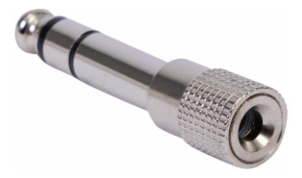 5 Adaptador Plug P10 P/ Jack P2 Stereo Pronta Entrega 0