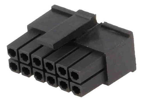 Conector Hembra 3mm Microfit Molex 2x3 O 2x6 + Tira Pines 0