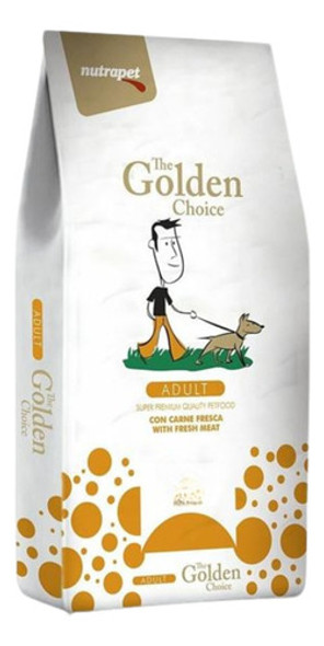 Alimento Perro The Golden Choice Adulto 18kg + Regalos 0