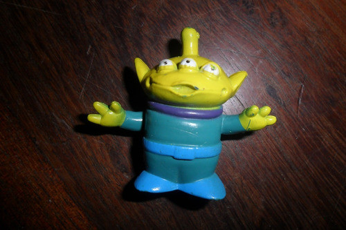 Los 3 Marcianos Toy Story Muñequito Muñeco Miniatura Llave 0