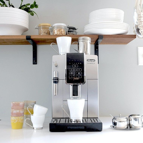 Taza Espresso 109ml Cristal Opal Mango Inox Bormioli Rocco 1
