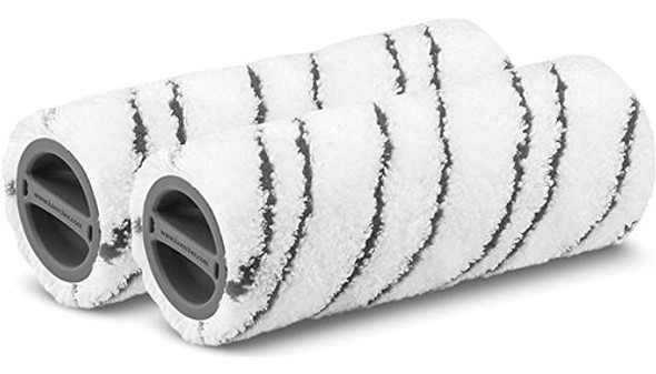 Kit Rodillos De Microfibra Grises Karcher Para Fc3 Y Fc5 0