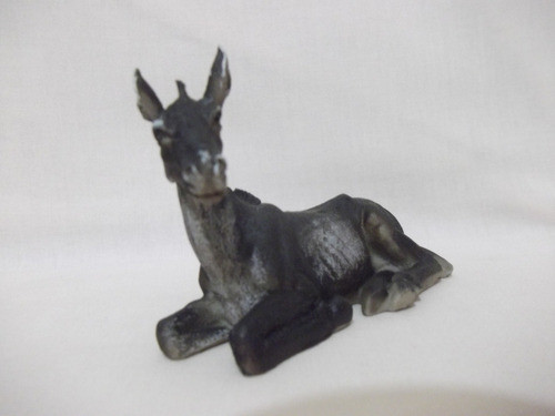 B. Antigo - Burro Figura Complementar De Presépio 1