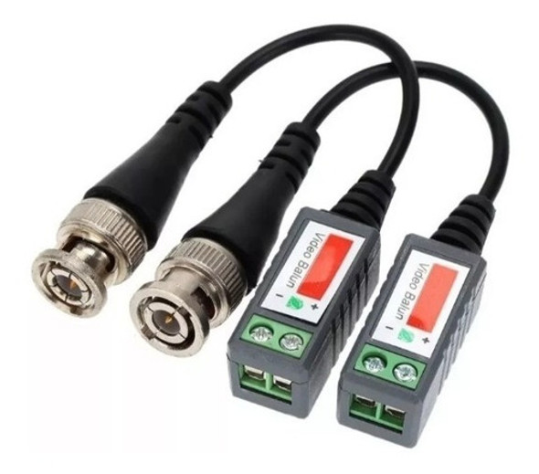 Video Balun Cctv Para Camaras De Seguridad X20 Unid Clicshop 0