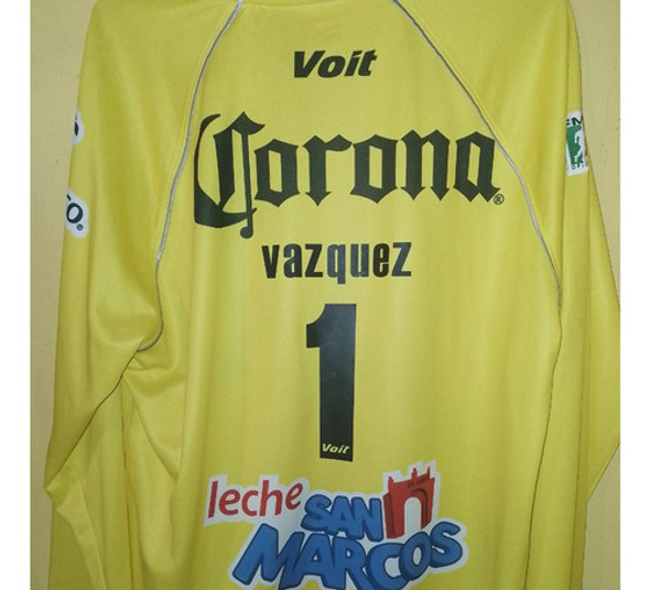Antigua Camiseta De Arquero - Club Necaxa - Vazquez Año 2007 1 Antigua Camiseta De Arquero - Club Necaxa - Vazquez Año 2007 1