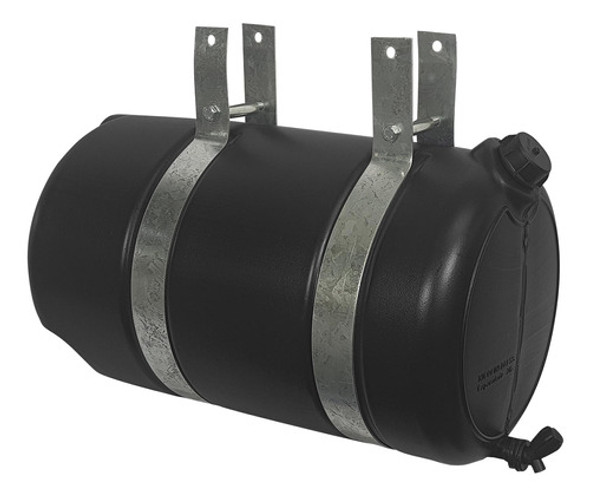 Kit 3 Corote Agua Reservatório Caminhão 26 Lt Preto C/alças 1