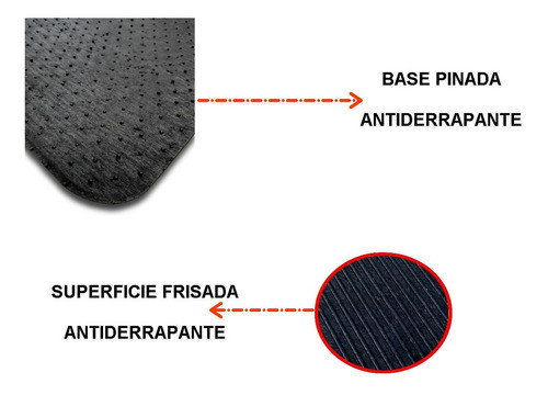 Tapete Carro Borracha Pvc Volvo Xc90 - 4 Peça Ruchi 1