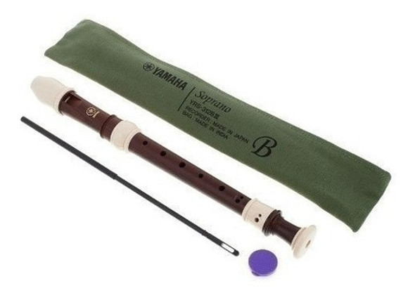 Flauta Yamaha Dulce Soprano Yrs312biii Barroca Funda 0 Flauta Yamaha Dulce Soprano Yrs312biii Barroca Funda 0