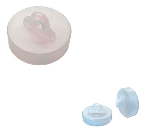 20 Tampão Para Pia De Plastico 1 Polegada 1