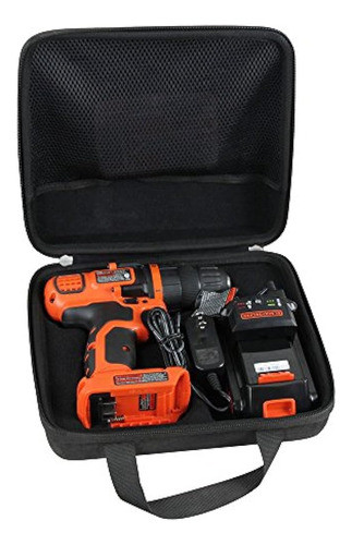 Estuche De Viaje Duro Para Blackdecker Ldx120c 20volt Max Ta 0