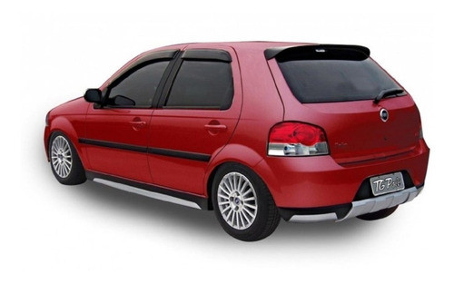 Aerofolio Em Ps Fiat Palio G4 07/11 Preto Sem Leds Tgpoli 1