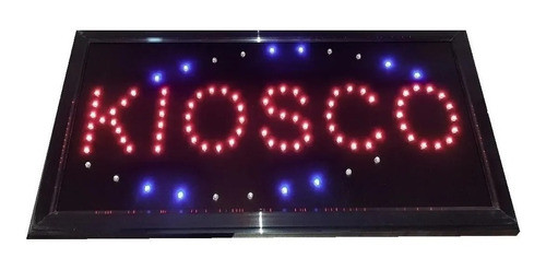 Cartel Led Luminoso Kiosco 50 X 25cm. Oferta! 0