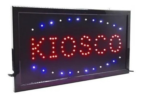 Cartel Led Luminoso Kiosco 50 X 25cm. Oferta! 1