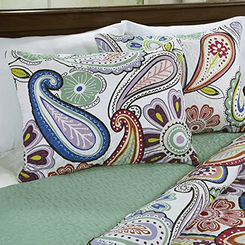 Espléndida Casa Lizzie 3 Piezas Juego De Edredón King 0