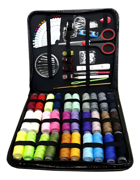 Set De Costura 105 Piezas Kit Iniciante Costurero + Estuche 0