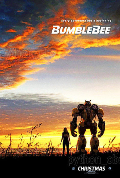 Pósters Bumblebee - Transformers - 2018 - 42x30 Cm. 1