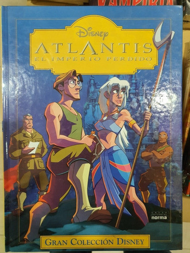 Libro:disney-atlantis - El Imperio Perdido- Tapa Dura 0