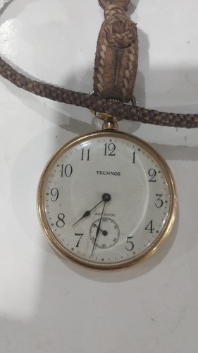 Relógio De Bolso Technos Original A Corda 0