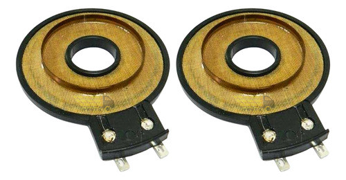 Kit 2 Reparos Para Tweeter Hinor Hi 300/hi 320 Compatível 0