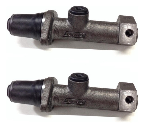 ( Par) Cilindro Mestre Freio Massey Mf 4265 4275 4290 Antigo 0