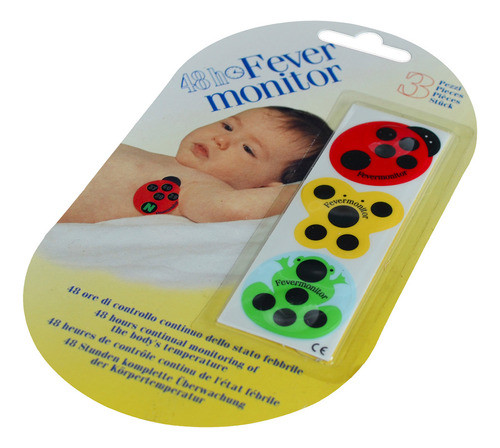 Termometro Pediatrico - Cristal Liquido - Bebes 0