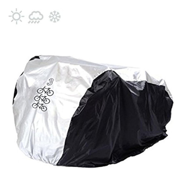Maveek Para Bicicleta De 3 Bicicletas Impermeable A La Lluvi 0