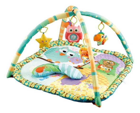 Gimnasio Didactico Alfombra Multifuncional Bebe Arcos 0