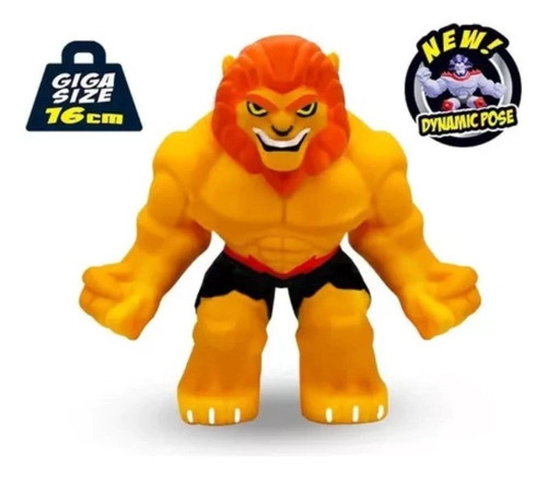 Figura Muñeco Flexible Extensibl Elastikorps Stretch Leonida 0