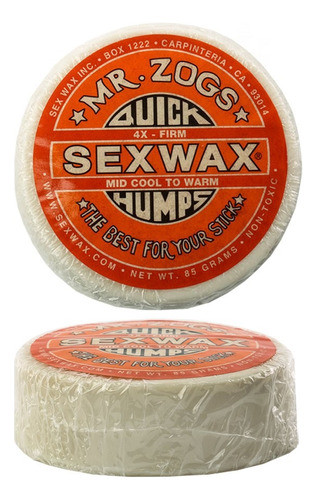 Parafina Sex Wax - Pack 5 Unidades - 0