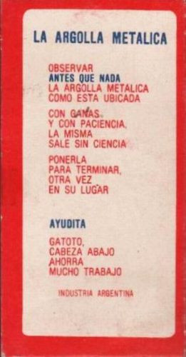 Gatoto Espectacular Juego De Ingenio (2ñ) 1