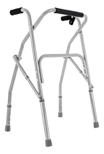 Andador Ortopedico Tijera Aluminio Plegable Obeso 0