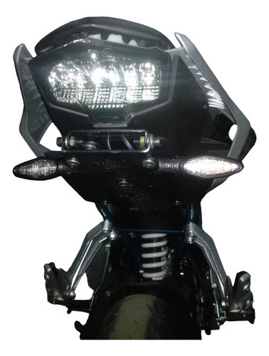 Cf Moto 250 Porta Patente Rebatible - Cnc- 1