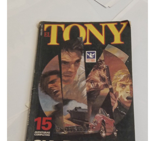 Revista El Tony Super Anual N° 41. Ed. Columba 0