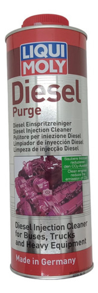 Aditivo Limpia Inyectores Diesel Liqui Moly Diesel Purge 0