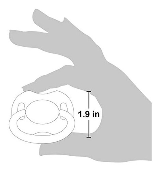 Littleforbig Bigshield Gen 2 Adult Sized Chupete Dummy Bigsh 1