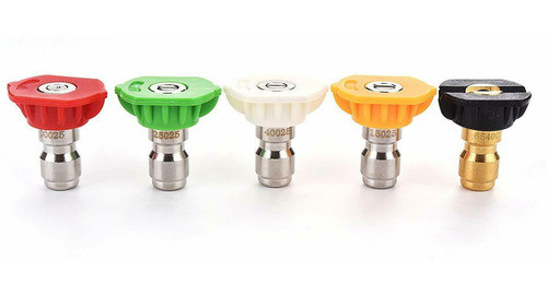 Kit De Lavagem De Alta Ponta De Bico Power Spray 5 Unidades 0