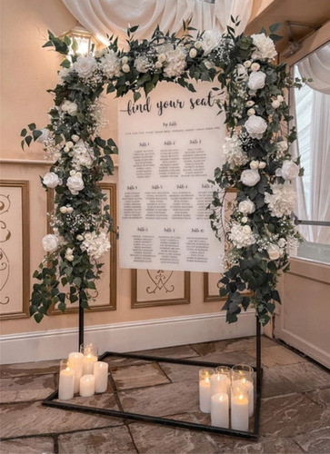 Estructura Candy Bar Fondo De Mesa Eventos Cartel Leer 1