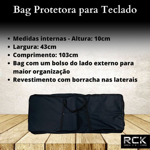 Bag Protetora Para Teclado 1