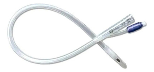 Sonda Foley 2 Vias 100 % Silicon  Medidas N° 24. Caja X 10ud 0