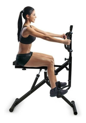 Banco Abdominal De Ejercicio Con Bicicleta Pedal 1