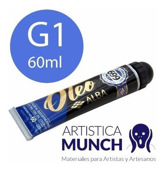 Oleo Alba 60ml Grupo 1 - Por Unidad 0
