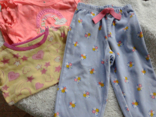 Precioso Lote Bb 18 Meses Bodies Pijama Y Remeritas Buenazo 0