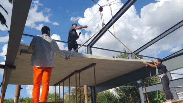 Losetas De Hormigón Para Techos Y Entrepisos 1