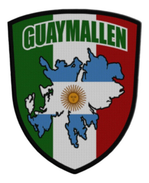 Parche Termoadhesivo Malvinas Y Deportivo Guaymallen 0
