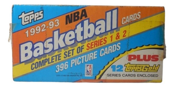 Coleção De Cards Nba 1992-93 - 299 Cartas - Topps 0 Coleção De Cards Nba 1992-93 - 299 Cartas - Topps 0