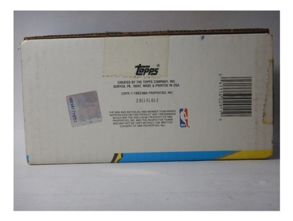 Coleção De Cards Nba 1992-93 - 299 Cartas - Topps 1 Coleção De Cards Nba 1992-93 - 299 Cartas - Topps 1