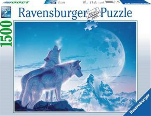 Ravensburger 162086 Wolves 1500 Pzas Milouhobbies 0
