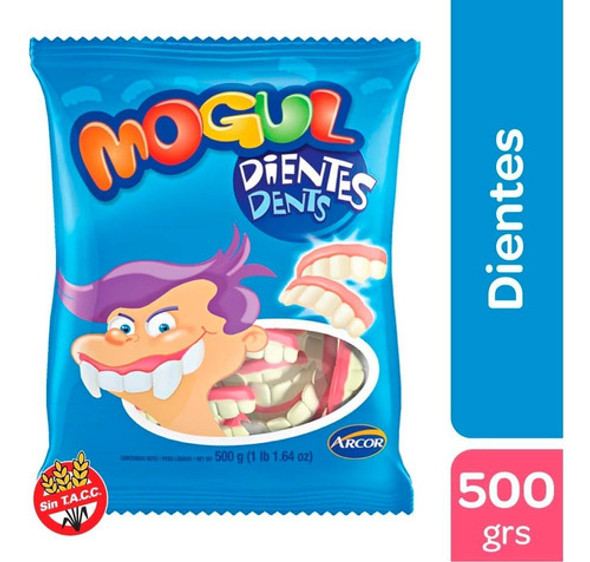 Gomitas Mogul Dientes Dents X 500 Gr. Golosinas 0