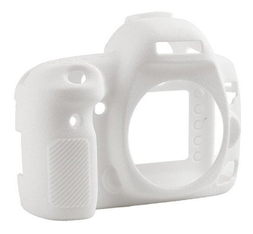 Funda De Silicona Para Canon 5d Marck Iv  Blanco Texturado 1