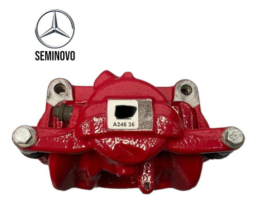 Pinça Freio Dianteira Direita A24636 Mercedes Cla 250 2018 1